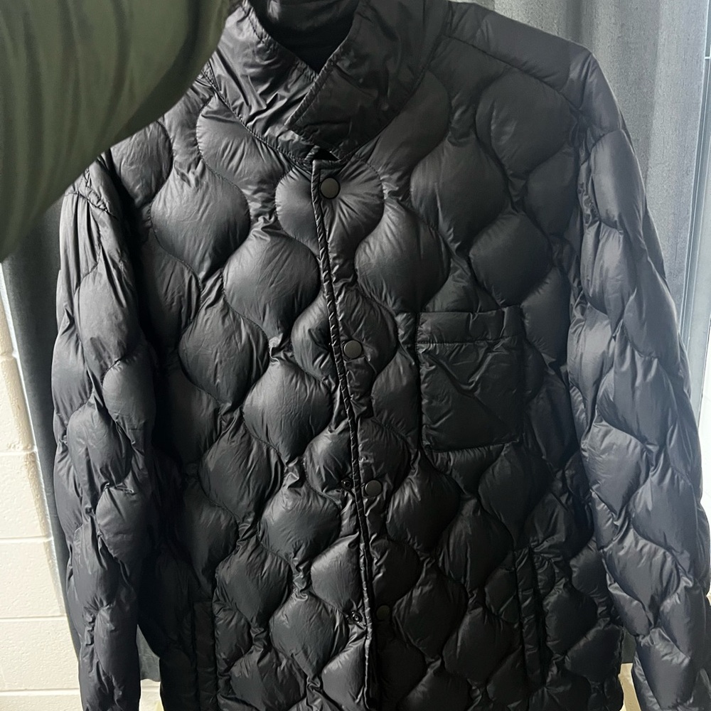 Marine Layer Quilted Jacket